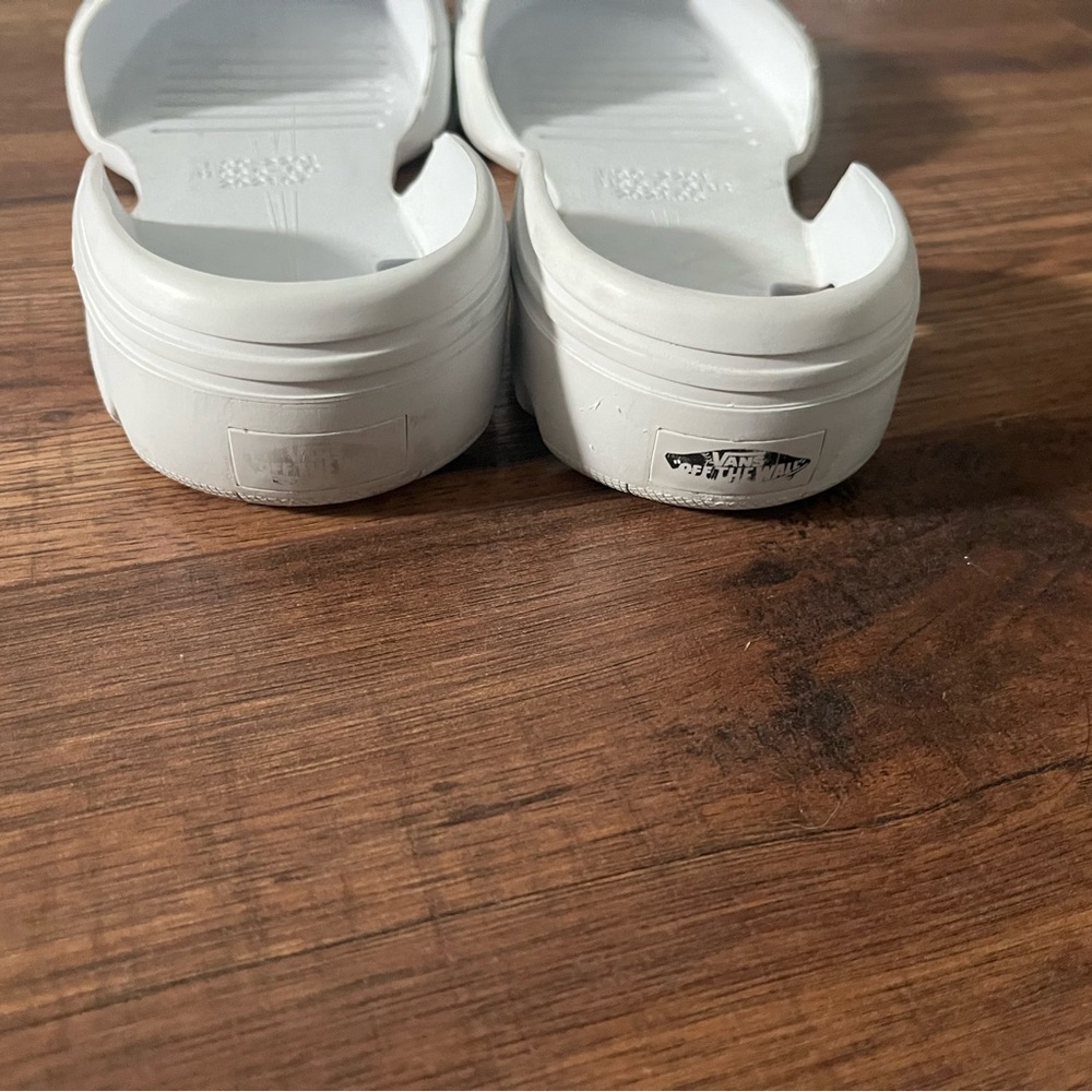 Vans White Modular Shoe Covers - Picture 10 of 12